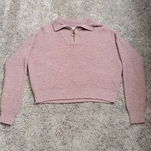 American eagle crop top sweater size small